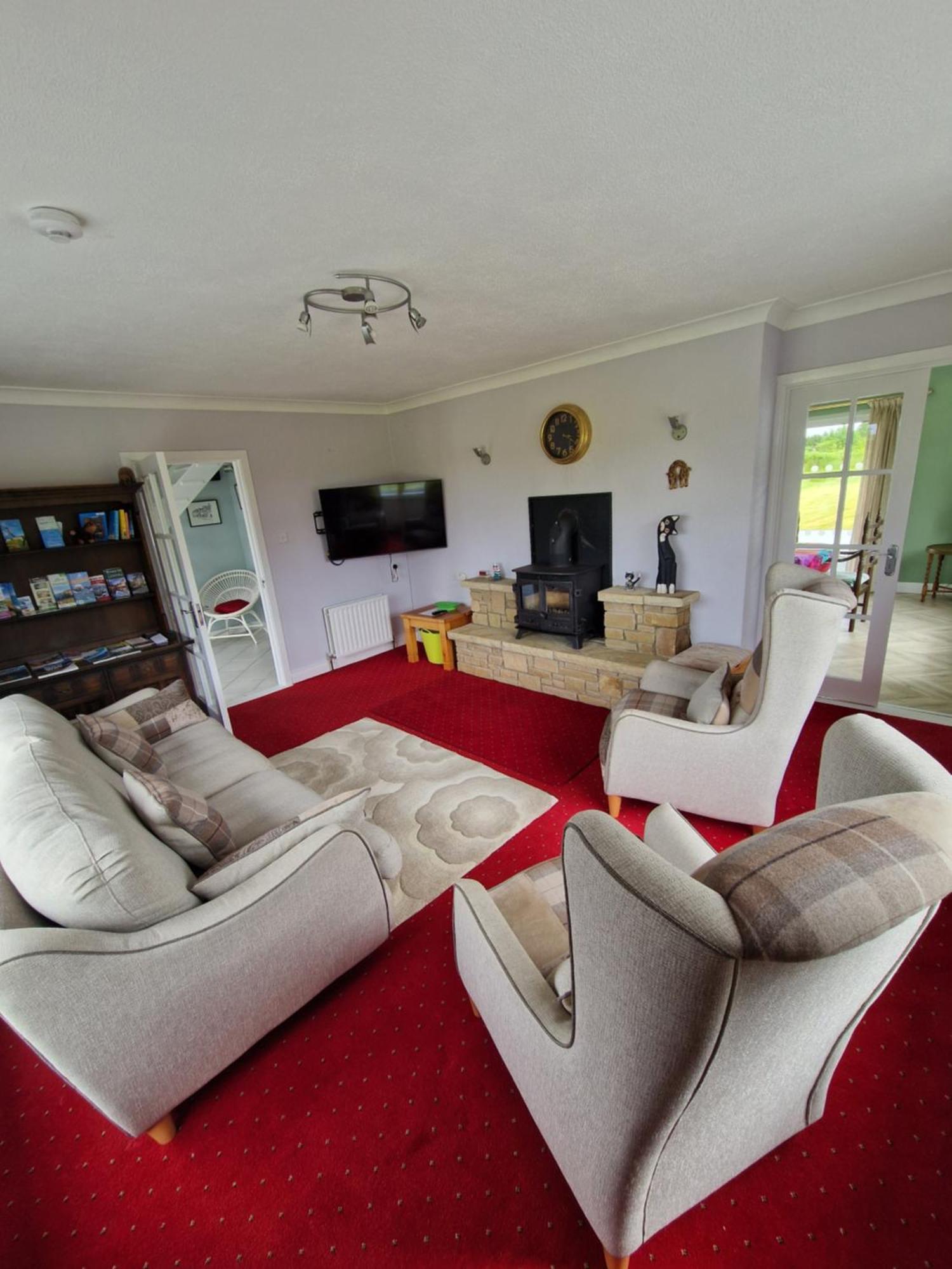Carraig Bawn Villa Burtonport Bagian luar foto