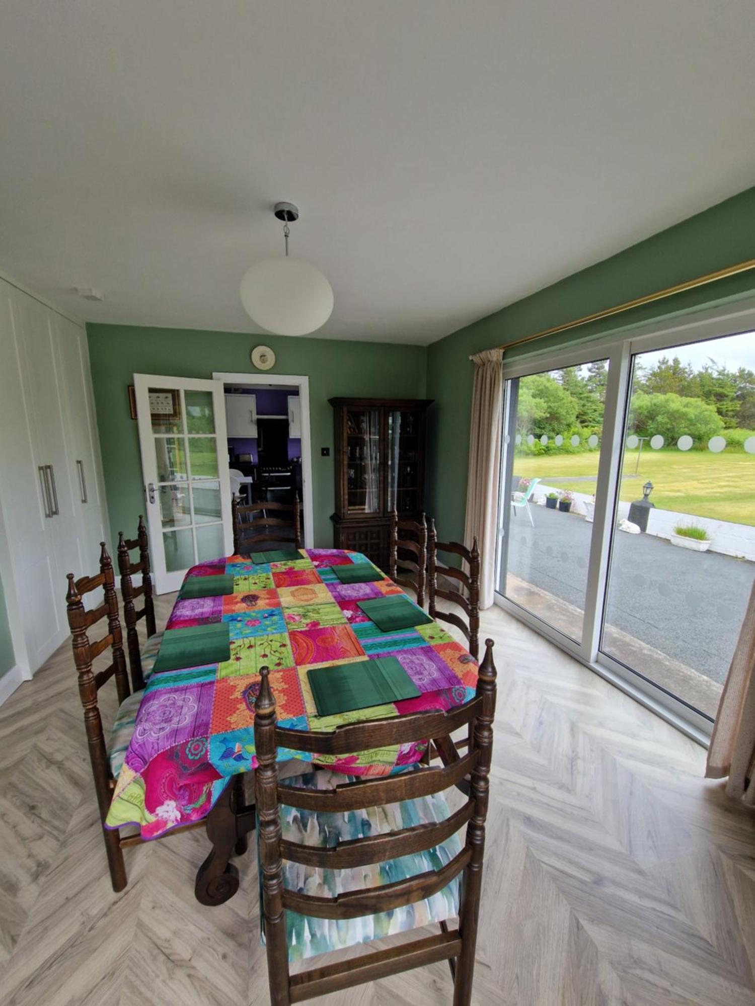 Carraig Bawn Villa Burtonport Bagian luar foto